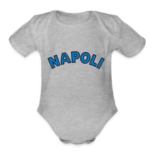 Napoli - Organic Short Sleeve Baby Bodysuit