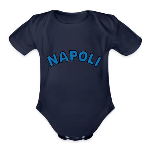 Napoli - Organic Short Sleeve Baby Bodysuit