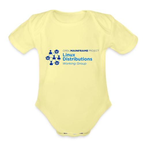 Linux Distributions WG - Organic Short Sleeve Baby Bodysuit
