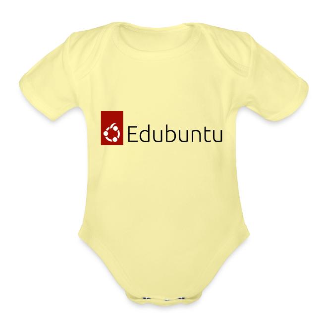Edubuntu Logo 2023 - Black