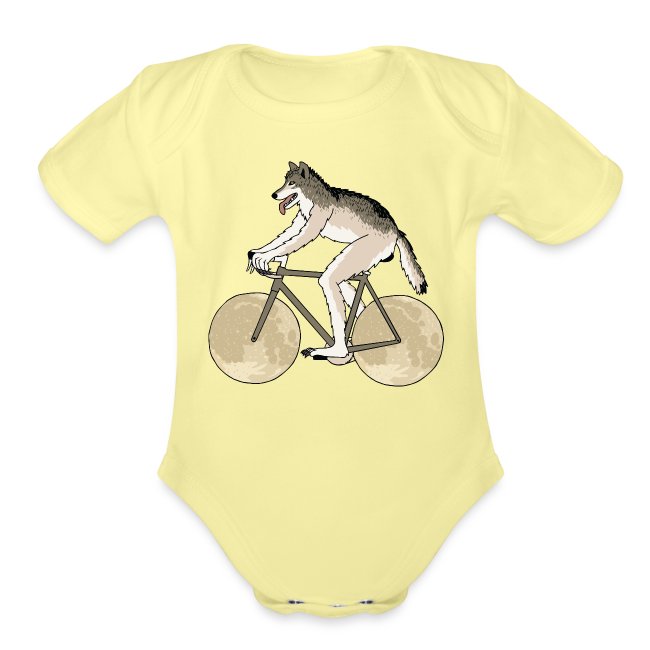 Bicycle Racing Cycling Baby Boy Long Sleeve Bodysuit Organic Coverall 