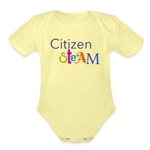 Citizen STEAM - Organic Short Sleeve Baby Bodysuit