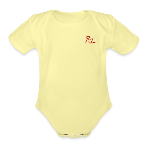 New Rmragion Clothing - Organic Short Sleeve Baby Bodysuit