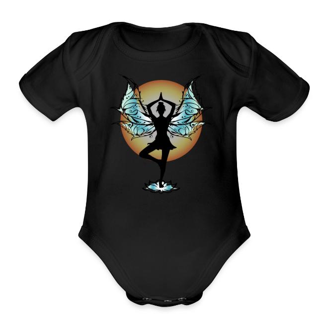 Tree Pose Yoga Fairy