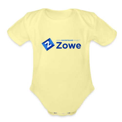 Zowe - Organic Short Sleeve Baby Bodysuit