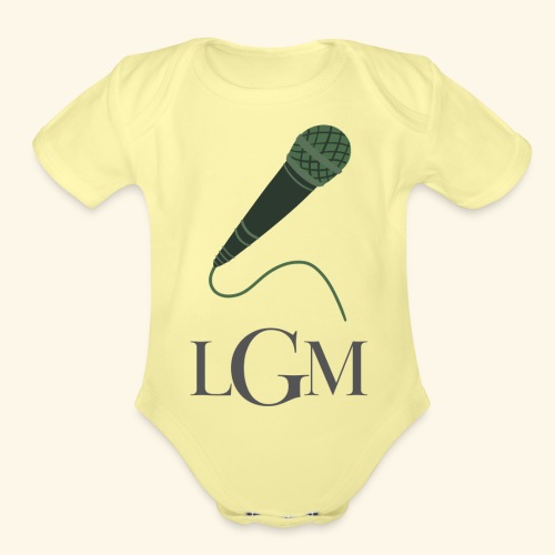podcastimage - Organic Short Sleeve Baby Bodysuit
