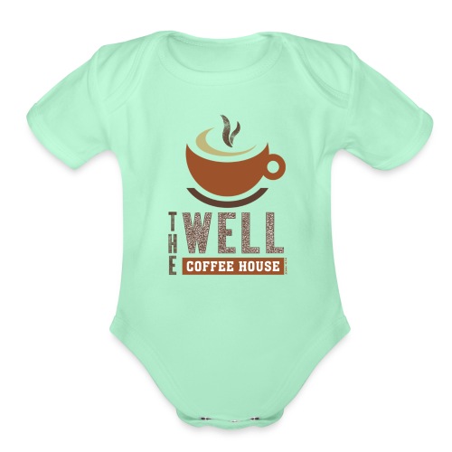 TWCH Verse Color - Organic Short Sleeve Baby Bodysuit