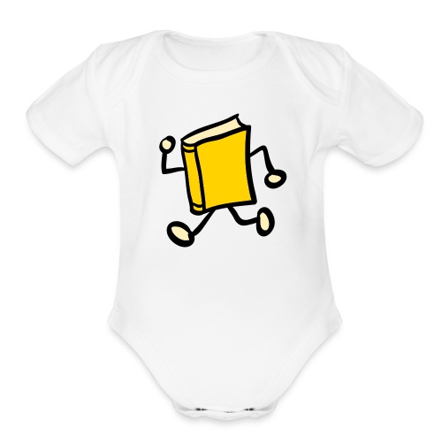 Baby-on-the-Go One size - Organic Short Sleeve Baby Bodysuit
