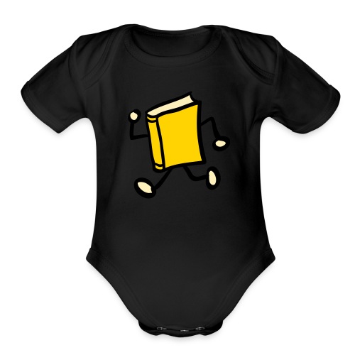 Baby-on-the-Go One size - Organic Short Sleeve Baby Bodysuit