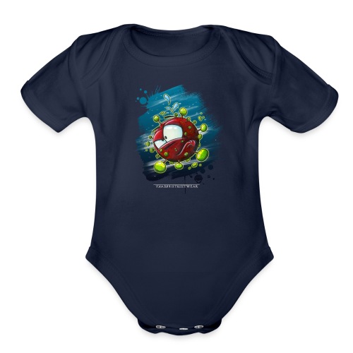 Covid - Organic Short Sleeve Baby Bodysuit