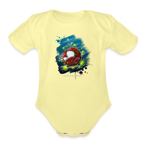 Covid - Organic Short Sleeve Baby Bodysuit