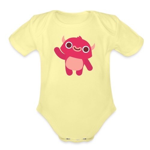 Pinkerton Gear - Organic Short Sleeve Baby Bodysuit