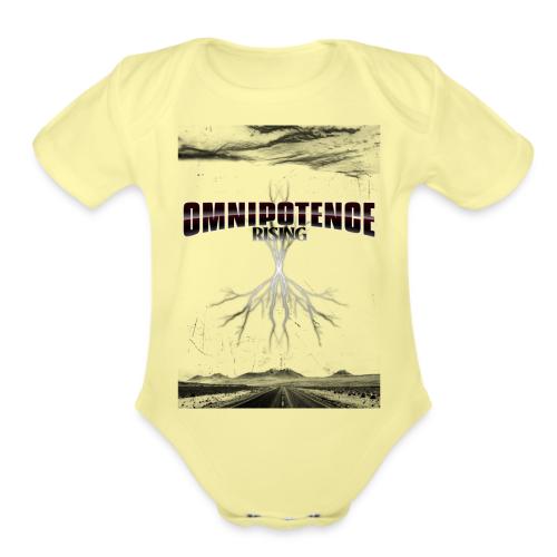 Omnipotence Rising - Organic Short Sleeve Baby Bodysuit
