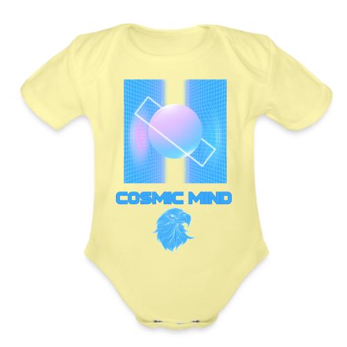 Cosmic Mind - Organic Short Sleeve Baby Bodysuit