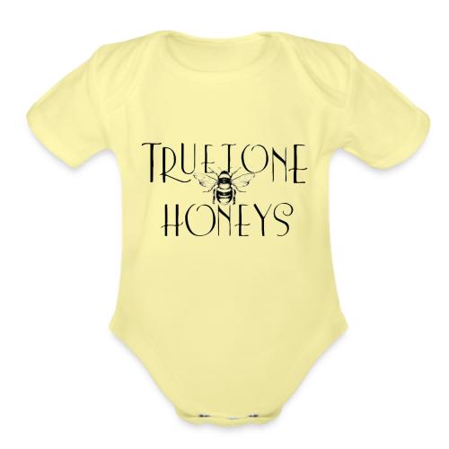 Truetone Honeys - Organic Short Sleeve Baby Bodysuit