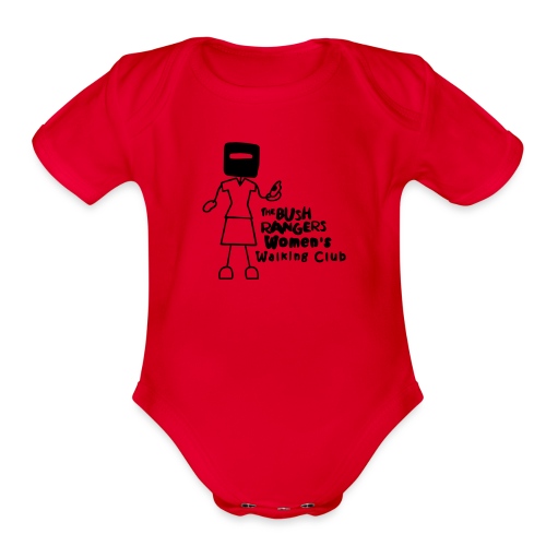 BWWC Logo - Organic Short Sleeve Baby Bodysuit