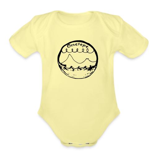 Ometepe Island - Organic Short Sleeve Baby Bodysuit