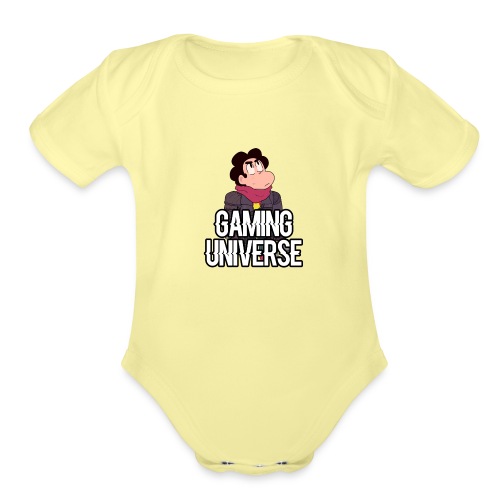 Gaming Universe SU T-Shirt - Organic Short Sleeve Baby Bodysuit