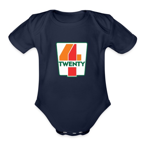 4 Twenty - Organic Short Sleeve Baby Bodysuit