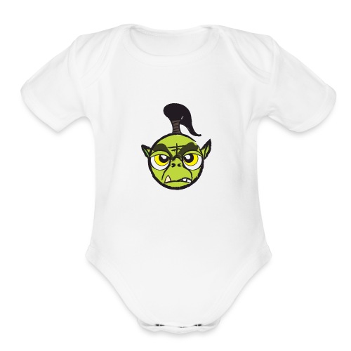 Warcraft Baby Orc - Organic Short Sleeve Baby Bodysuit