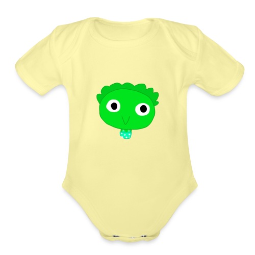 Da Bobs - Organic Short Sleeve Baby Bodysuit