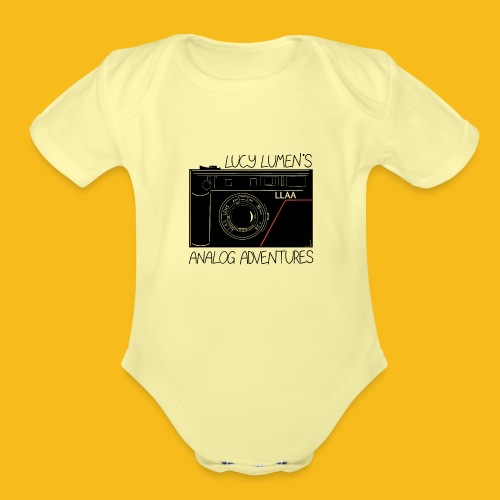 LLAA - Organic Short Sleeve Baby Bodysuit