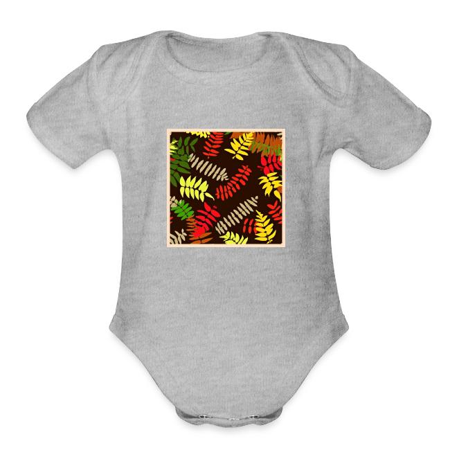 Autumn Leaves Pattern Art