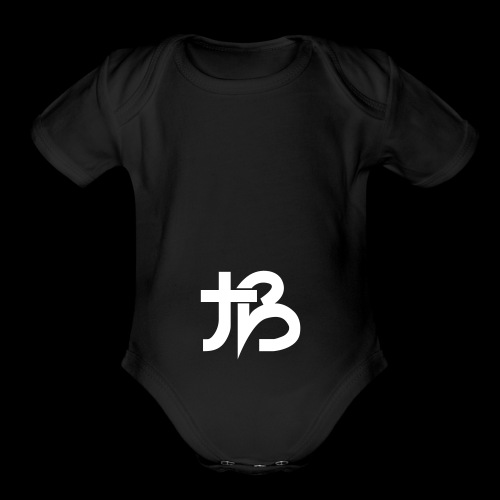 tb1 - Organic Short Sleeve Baby Bodysuit