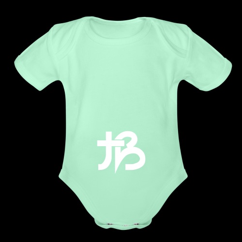 tb1 - Organic Short Sleeve Baby Bodysuit