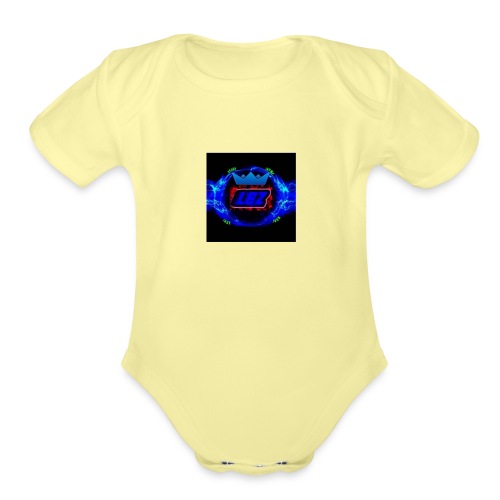 logo_3 - Organic Short Sleeve Baby Bodysuit