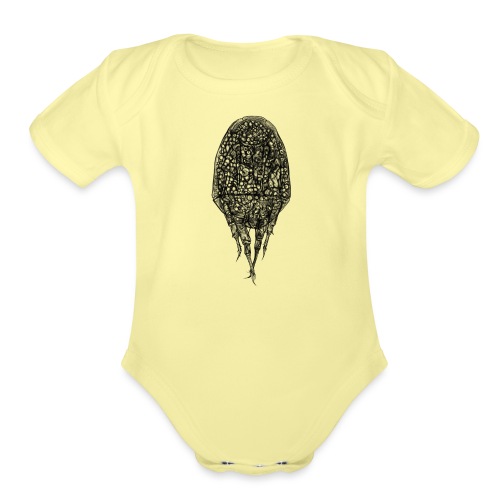 Soil micro-arthropod - Organic Short Sleeve Baby Bodysuit