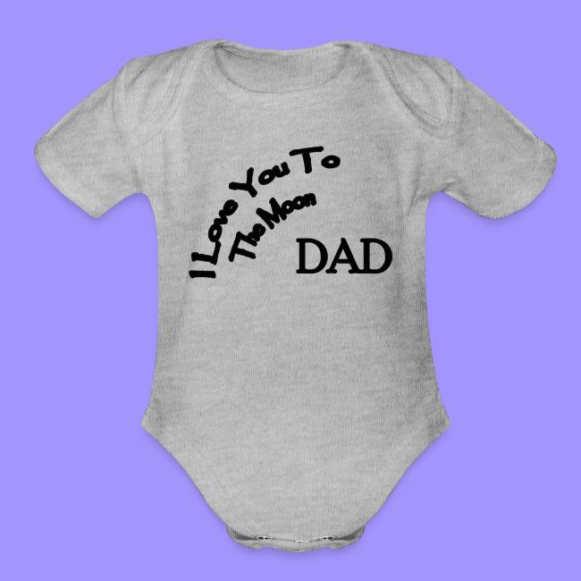 I Love You to The Moon Dad | Father's Day | Family