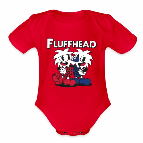 Fulffhead - Organic Short Sleeve Baby Bodysuit