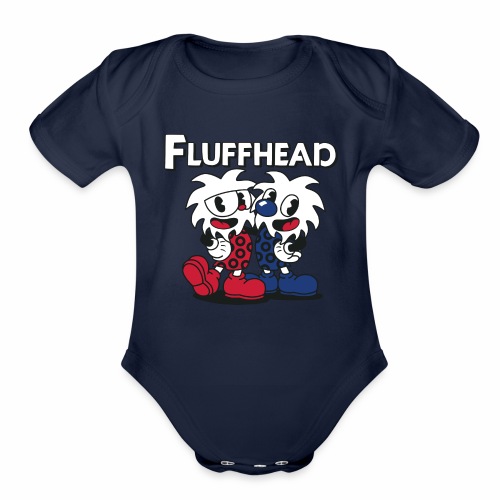 Fulffhead - Organic Short Sleeve Baby Bodysuit