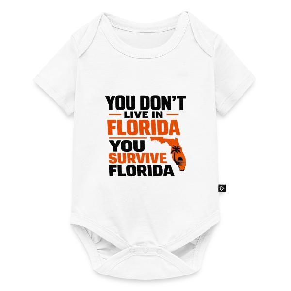 Surviving Florida baby bodysuit