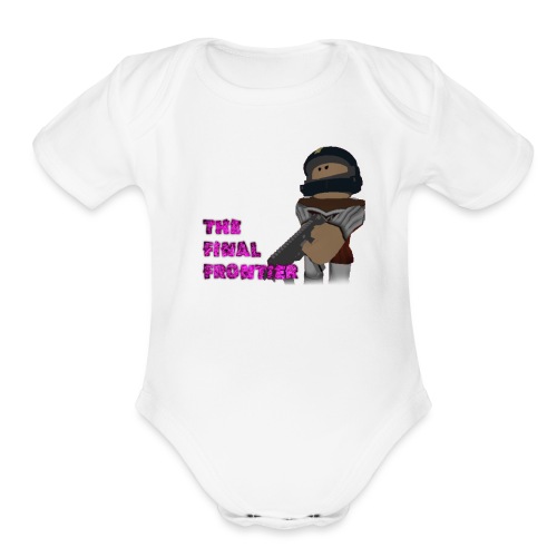The Final Frontier Sports Items - Organic Short Sleeve Baby Bodysuit