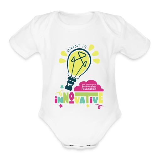PGSF Contest Participant 2025 - Organic Short Sleeve Baby Bodysuit