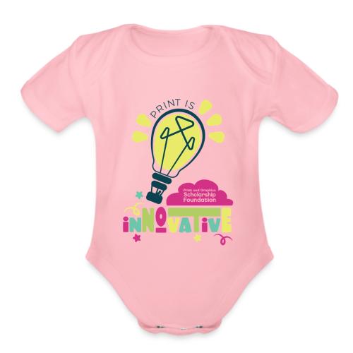 PGSF Contest Participant 2025 - Organic Short Sleeve Baby Bodysuit