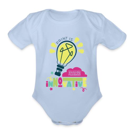 PGSF Contest Participant 2025 - Organic Short Sleeve Baby Bodysuit