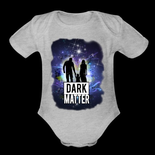 Dark Matter - Organic Short Sleeve Baby Bodysuit