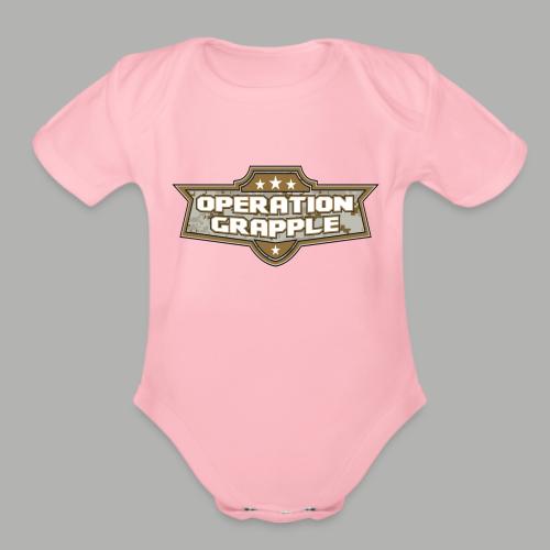 Operation Grapple - Organic Short Sleeve Baby Bodysuit