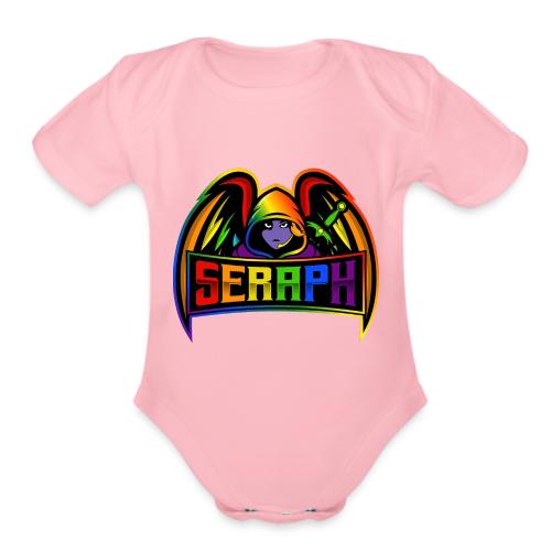 SERAPH PRIDE - Organic Short Sleeve Baby Bodysuit