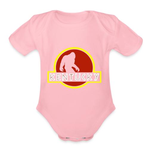 65 MILLION YRS - Organic Short Sleeve Baby Bodysuit
