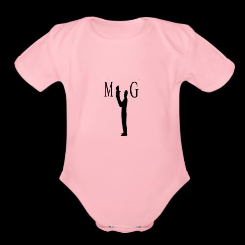 MyG - Organic Short Sleeve Baby Bodysuit