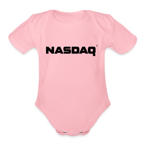 Nasdaq - Organic Short Sleeve Baby Bodysuit