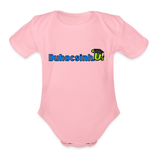Cup Duhocsinh.us - Organic Short Sleeve Baby Bodysuit