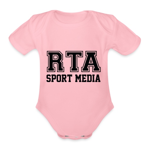 RTASportMedia_1 - Organic Short Sleeve Baby Bodysuit