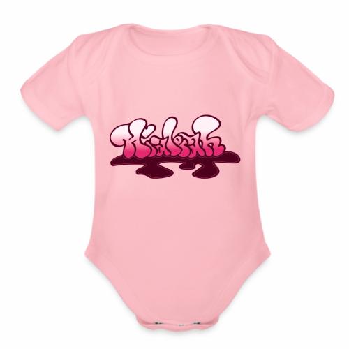 Hialeah Bubble - Organic Short Sleeve Baby Bodysuit