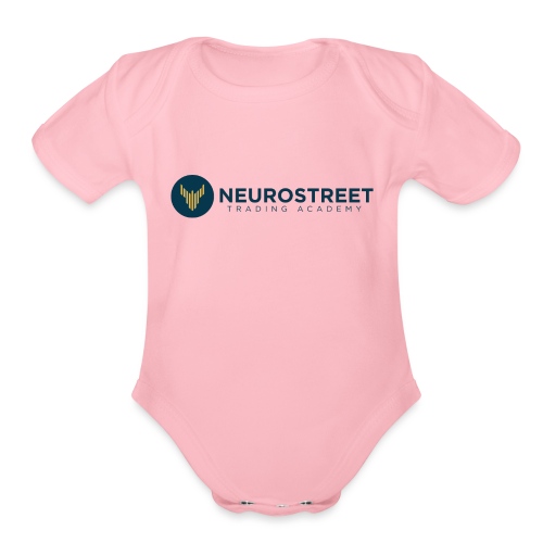 NeuroStreet Landscape Dark - Organic Short Sleeve Baby Bodysuit