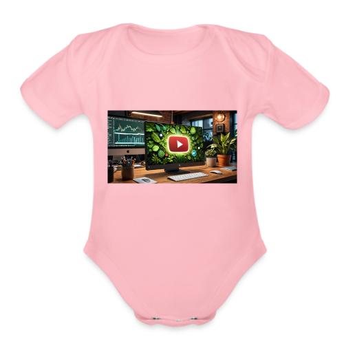 blueprint 06632d5a 5fd4 79a3 8000 7e45f84ac268 - Organic Short Sleeve Baby Bodysuit